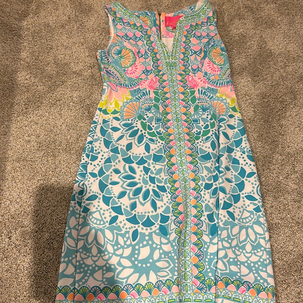 never worn lily Politzer dress